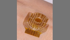 Wearable thermal array sensor on skin
