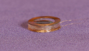 A close-up look at a single actuator.