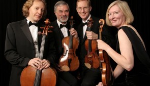 American String Quartet with mezzo-soprano Stephanie Blythe close the Winter Chamber Music Festival Jan. 26, 2020. Photo by Peter Schaaf.