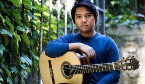 New Orleans International Guitar Festival Competition winner and Bienen student An Tran closes the Segovia Classical Guitar series May 9, 2020.