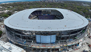aerial view of Ryan Field