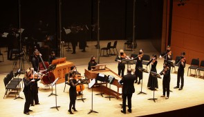 Baroque Music Ensemble of Northwestern University. Photo credit: Alessandra Esquivel