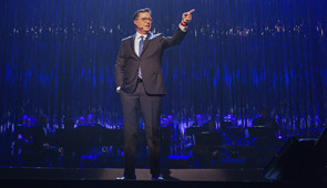 Stephen Colbert, "A Starry Night" host and 1986 graduate of the School of Communication