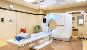 Northwestern Medicine CT Machine.