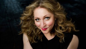 Christine Goerke leads a vocal master class on Monday, Oct. 14. Photo by artist