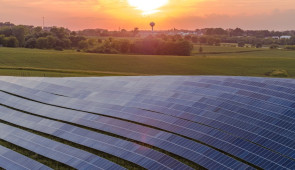 Clearway community solar project Highway 14, Minnesota