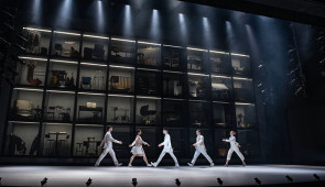 The Wirtz Center presents 'Machinal' Oct. 25 to Nov. 10. Photo credit: Joshua Hoffman for the Daily Northwestern