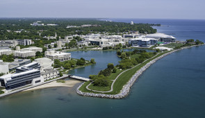 Northwestern University's Evanston campus