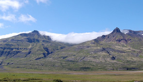 Studied samples were taken from this Icelandic fjord
