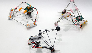 three candidate drone models
