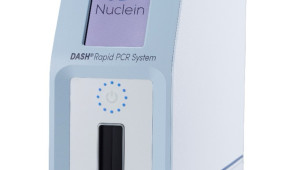 The DASH® (Diagnostic Analyzer for Specific Hybridization) PCR platform, which was originally developed at Northwestern University to detect COVID from samples collected with nasal swabs. The HCV test uses a whole blood specimen demonstrating the flexibility of the DASH platform.