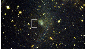 hubble image of stars