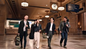 Dover Quartet returns for another Winter Chamber Music Festival season at 7:30 p.m. Saturday, Feb. 14, 2026 Photo credit: Roy Cox