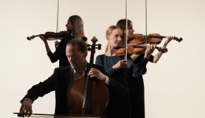 Dudok Quartet Amsterdam performs as part of the Winter Chamber Music Festival at 7:30 p.m. Friday, Jan. 9, 2026 Photo credit: Green Room Creatives - Yuri Andries