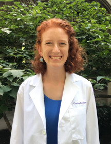 Co-organizer of Students Supporting the Community During COVID-19 and first-year medical student Emma Office. 