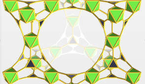 Composites made from metal-organic frameworks can destroy nerve agents under relevant conditions. (Credit: Journal of the American Chemical Society)