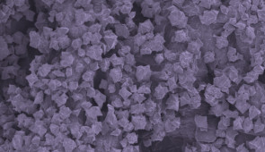 Composites made from metal-organic frameworks can destroy nerve agents under relevant conditions. (Credit: Journal of the American Chemical Society)