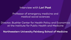 Full interview with Lori Post in which she gives her take on the heightened risk for domestic violence during COVID-19 quarantining. 