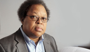 On Sunday, April 27 composer, musicologist and trombonist George Lewis will deliver a composer presentation. Photo credit Eileen Barroso.