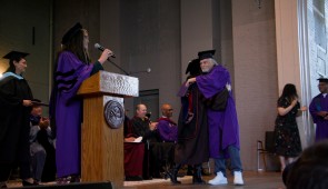 Students from the Northwestern Prison Education Program made history on Wednesday, November 15 as they received their bachelor’s degrees from inside Stateville Correctional Center in Crest Hill, Illinois. 