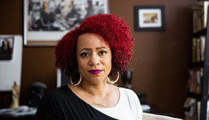 Nikole Hannah-Jones will participate in a virtual keynote conversation with Dean Charles Whittaker of the Medill School of Journalism, Media, Integrated Marketing Communications on Jan. 24, 2022 at 5 p.m. The event is free and open to the public.