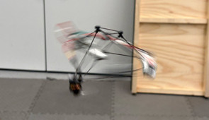 drone in flight