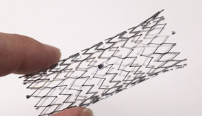 Pacemakers incorporated onto a Transcatheter Aortic Valve Replacement (TAVR).