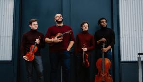 Isidore String Quartet takes part in the Winter Chamber Music Festival at 7:30 p.m. Friday, Jan. 23, 2026 Photo credit: Jiyang Chen