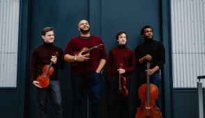 Isidore String Quartet takes part in the Winter Chamber Music Festival at 7:30 p.m. Friday, Jan. 23, 2026 Photo credit: Jiyang Chen