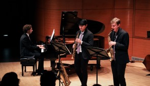 Beginning this fall, Jazz Small Ensembles will give four concerts per quarter.  Photo by Melanie Ahn