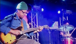 Guitarist Jeff Parker is among the featured performers in “New Black Music (Jazz) in Chicago.” The March 4 panel and performance event is part of the Leon Forrest lecture series hosted by the Black Studies department at Northwestern University. Photo courtesy of the artist.