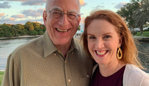 Ken Kahn and Jana Kahn (’25 P)