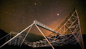 CHIME detectors. Credit: CHIME, Andre Renard, Dunlap Institute for Astronomy & Astrophysics, University of Toronto