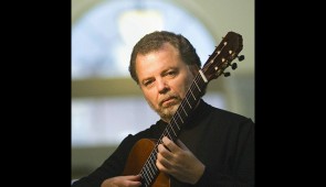 Grammy Award-nominated guitarist Manuel Barrueco performs in the sold-out Oct. 11 Segovia Classical Guitar series opener.