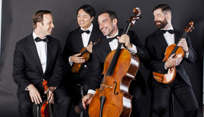 Miró Quartet. Credit Tania Quintanilla.