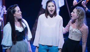 American Music Theatre Project performance of 'A Mother's Song' at the 2018 Edinburgh Fringe. Photo by Justin Barbin.