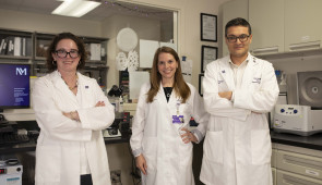 Portrait of scientists at Northwestern