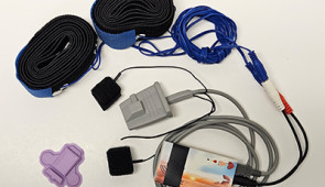 polygraph device next to full system