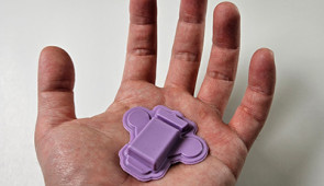 wearable polygraph in hand