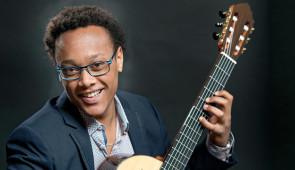 2018 Guitar Foundation of America Competition winner Raphaël Feuillâtre headlines the March 13, 2020 Segovia Classical Guitar concert