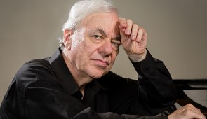 The fifth annual Skyline Piano Artist Series opens Oct. 18 with a sold-out performance by Grammy Award-winning pianist Richard Goode. Photo by Steve Riskind.