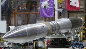 Micro-X rocket. Credit: Northwestern University