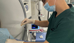 Dr. Roman Smolynets in Lviv, Ukraine