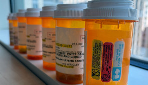 Fake prescription bottles