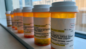 Fake prescription bottles