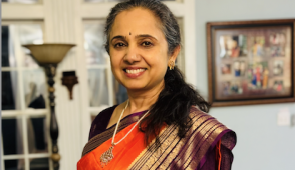 Study patient Chandrika Gopal said taking part in MASALA has been a turning point in how she thinks about her own heart health as a South Asian woman