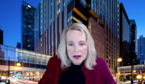Domestic violence shelters are reluctant to take people in right now, given quarantine measures, Lori Post explains. 
