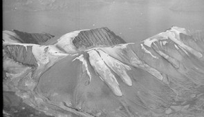 Flyover photo of southern Greenland in 1932. Credit: Danish National Archives