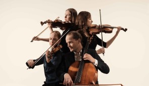 On Friday, Jan 24, the Dudok Quartet Amsterdam’s program features music by Carlo Gesualdo, Joseph Haydn, Bushra El-Turk, Dmitri Shostakovich and Pyotr Ilyich Tchaikovsky. 