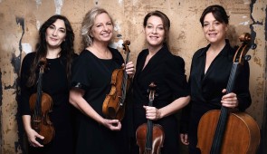 On Friday, Jan 17, 7:30, the program by the Vertavo String Quartet features music by Elizabeth Maconchy, Maurice Ravel and Benjamin Britten. 